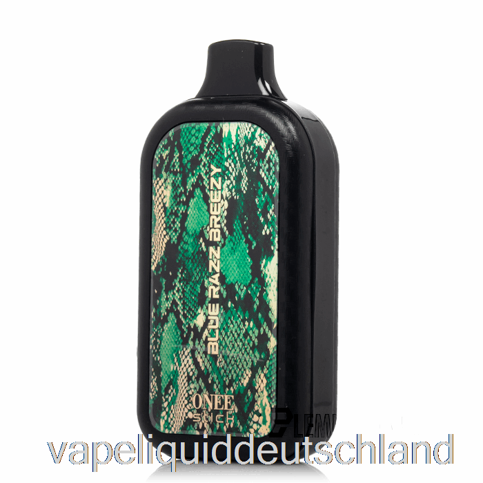 Yibla 6500 Einweg-Vapeflüssigkeit Von Blue Razz Breezy